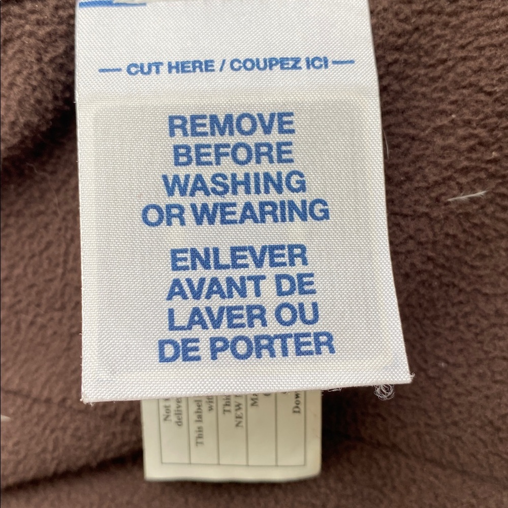 GAP Corduroy Down Filled Puffer Vest - Picture 8 of 12